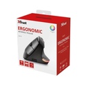 Mouse Trust Bayo+ Inalámbrico Multidispositivo con Batería de Litio Recargable