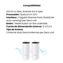 Router TP-LINK WIFI De Malla AC1200 Por 2 Unidad