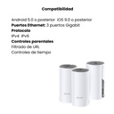 Sistema Wi-Fi Mesh TP-Link Deco S7 (3 Pack) AC1900 Doble Banda