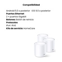 Sistema WiFi TP-LINK 6 Mesh Para Toda La Casa AX1800