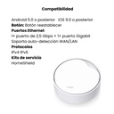 Router TP-LINK AX3000 Sistema Wi-Fi 6 en malla para todo el hogar con PoE