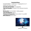 Monitor Dahua Gamer Plano 27" Panel IPS, Full HD 1920 X 1080 De 0,5 Ms 180 HZ
