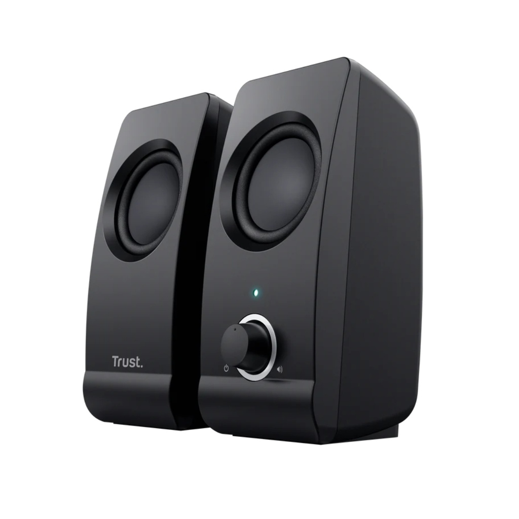 Parlante Trust Remo 2.0 Usb Set Negro 16W 