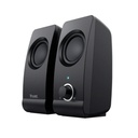Parlante Trust Remo 2.0 Usb Set Negro 16W 