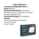 Punto de Acceso Gigabit Inalámbrico de Doble Banda Ac1750 Blanco