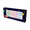 Teclado Trust Gxt 833W Thado Gamer Metalico con Iluminación 