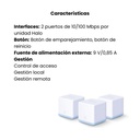 Router Mercusys WIFI de malla, AC1200 Mbps Paquete por 3 Unidades
