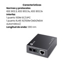 Convertidor TP-LINK Multi-modo de 10/100Mbps