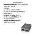Convertidor De Medio Tp-link Mc210cs Single-mode Sc Fiber