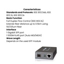 Convertidor TP-LINK Multimedia SFP Gigabit