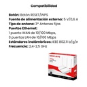 Router Mercusys Inalambrico 300Mbps