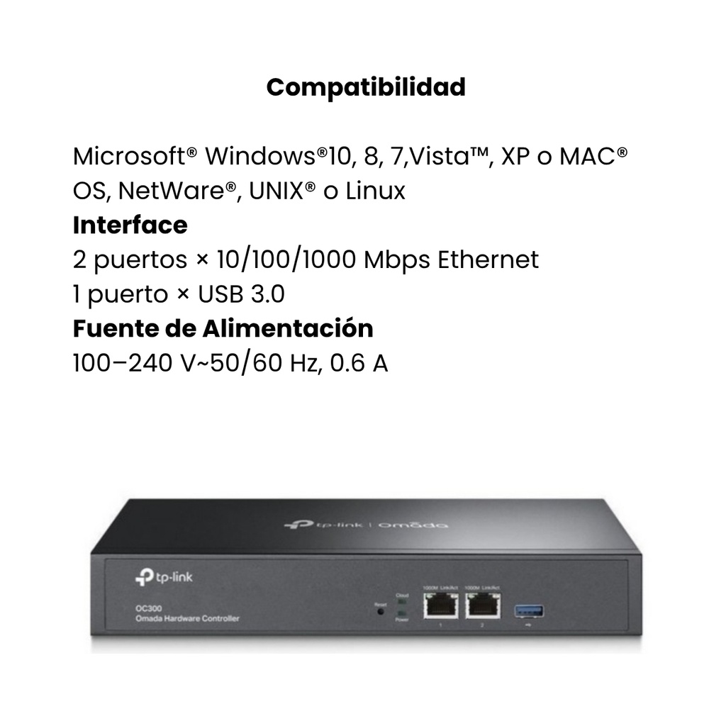 Controladora TPLINK Corporativo para EAP