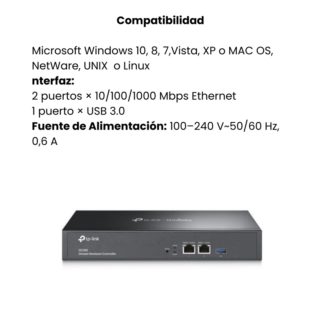 Controladora TPLINK Corporativo para EAP