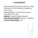 Extensor de Red TPLINK Wifi AX1500 - Blanco