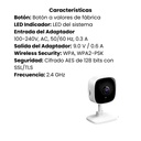 Tp-link, Cámara Seguridad Wifi Alarma 3mp Audio, Tapo C110 - Blanco