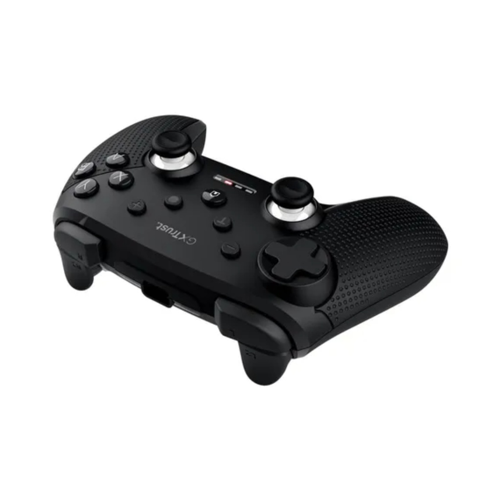 Control Trust Gxt 542 Muta Inalambrico, Usb Para Pc, Nintendo Switch Negro