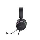 Audífono Diadema Trust Gxt 490 Fayzo Gamer Sonido 7.1 USB Negro