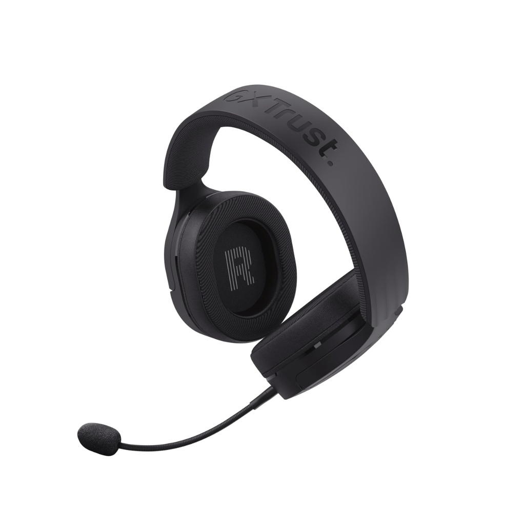 Audífono Diadema Trust Gxt 490 Fayzo Gamer Sonido 7.1 USB Negro