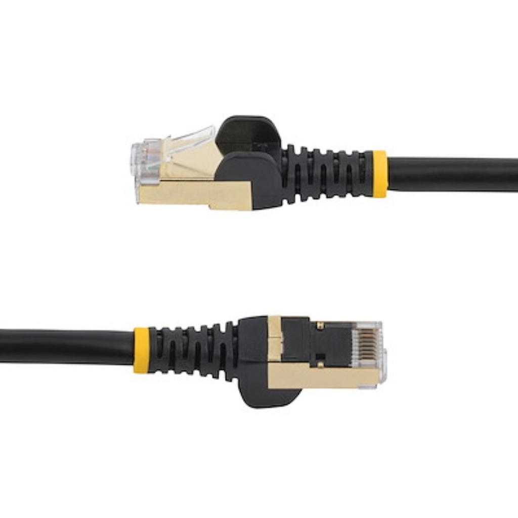 Cable StarTech De Red Ethernet CAT6a ,10 Gbit Patch Cord Rj45 100W PoE,11 mts 