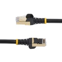 Cable StarTech De Red Ethernet CAT6a ,10 Gbit Patch Cord Rj45 100W PoE,11 mts 