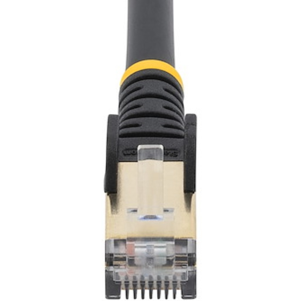 Cable StarTech De Red Ethernet CAT6a ,10 Gbit Patch Cord Rj45 100W PoE,11 mts 