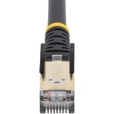 Cable StarTech De Red Ethernet CAT6a ,10 Gbit Patch Cord Rj45 100W PoE,11 mts 