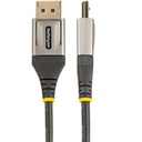 Cable StarTech DisplayPort A Display Port 1.4 Con Certificación VESA 8K 60Hz HDR10, Macho /Macho Conectores DP Chapados En Oro,1 mts