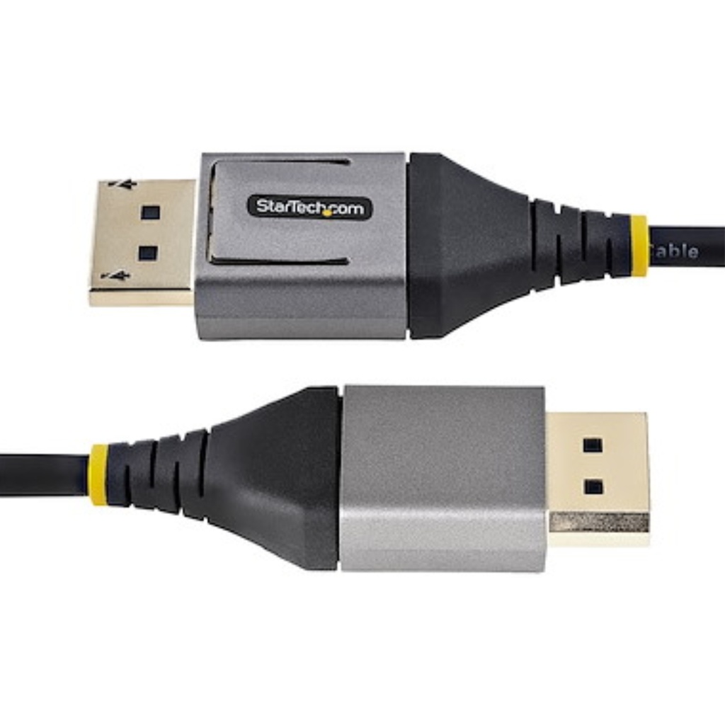 Cable StarTech DisplayPort A Display Port 1.4 Con Certificación VESA 8K 60Hz HDR10, Macho /Macho Conectores DP Chapados En Oro,1 mts