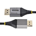 Cable StarTech DisplayPort A Display Port 1.4 Con Certificación VESA 8K 60Hz HDR10, Macho /Macho Conectores DP Chapados En Oro,1 mts