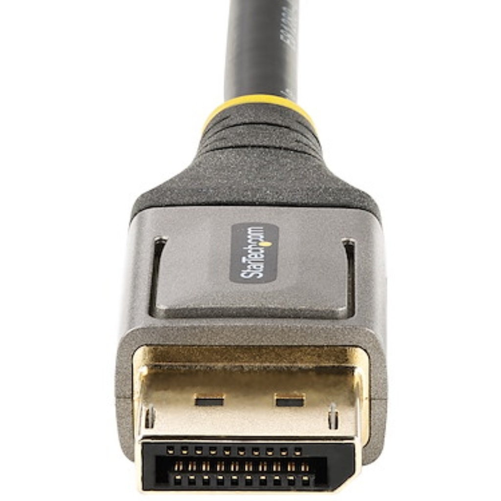 Cable StarTech DisplayPort A Display Port 1.4 Con Certificación VESA 8K 60Hz HDR10, Macho /Macho Conectores DP Chapados En Oro,1 mts
