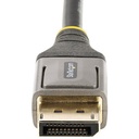 Cable StarTech DisplayPort A Display Port 1.4 Con Certificación VESA 8K 60Hz HDR10, Macho /Macho Conectores DP Chapados En Oro,1 mts