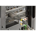 Cable StarTech DisplayPort A Display Port 1.4 Con Certificación VESA 8K 60Hz HDR10, Macho /Macho Conectores DP Chapados En Oro,1 mts