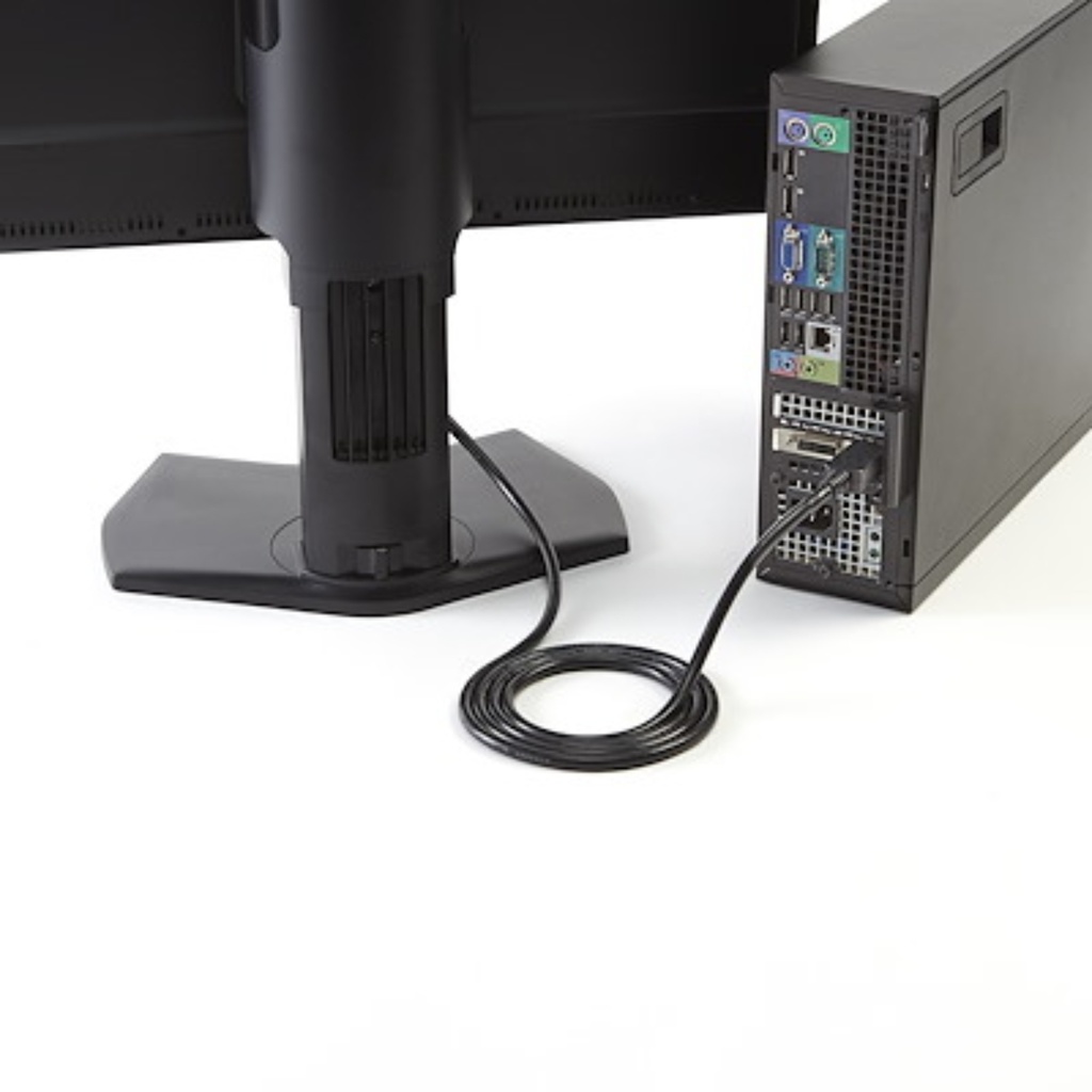 Cable StarTech Convertidor DisplayPort A DVI Pasivo, Soporte De Resoluciones De Hasta 1920x1200 Y Resoluciones HDTV De Hasta 1080p, Pasivo, 1,8 mts
