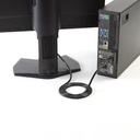 Cable StarTech Convertidor DisplayPort A DVI Pasivo, Soporte De Resoluciones De Hasta 1920x1200 Y Resoluciones HDTV De Hasta 1080p, Pasivo, 1,8 mts