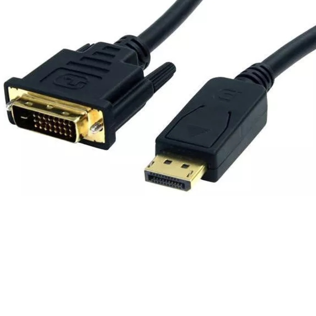 Cable StarTech Convertidor DisplayPort A DVI Pasivo, Soporte De Resoluciones De Hasta 1920x1200 Y Resoluciones HDTV De Hasta 1080p, Pasivo, 1,8 mts