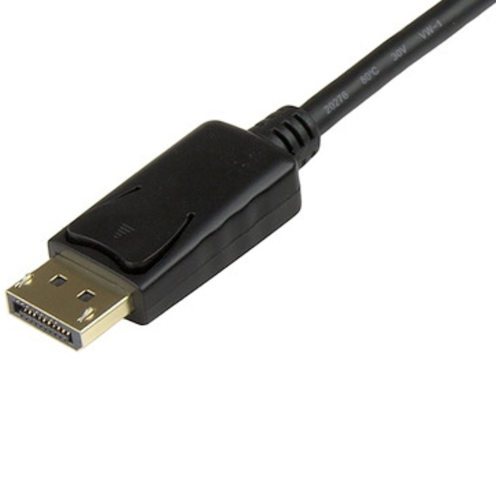 Cable StarTech Convertidor DisplayPort A DVI Pasivo, Soporte De Resoluciones De Hasta 1920x1200 Y Resoluciones HDTV De Hasta 1080p, Pasivo, 91Cms