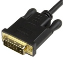 Cable StarTech Convertidor DisplayPort A DVI Pasivo, Soporte De Resoluciones De Hasta 1920x1200 Y Resoluciones HDTV De Hasta 1080p, Pasivo, 91Cms