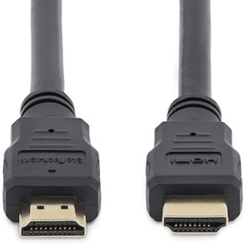 Cable StarTech HDMI Ultra HD 4k Alta Velocidad Macho A Macho, Soporta Resoluciones De 1080p+Hasta 120 Hz, Conectores Recubiertos En Oro, 50 cms