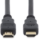 Cable StarTech HDMI Ultra HD 4k Alta Velocidad Macho A Macho, Soporta Resoluciones De 1080p+Hasta 120 Hz, Conectores Recubiertos En Oro, 50 cms