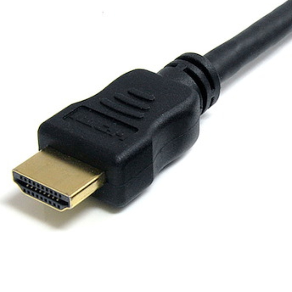 Cable StarTech HDMI De Alta Velocidad Con Ethernet Ultra HD 4k x 2k; Macho/Macho, Conectores Recubiertos En Oro, 3 mts