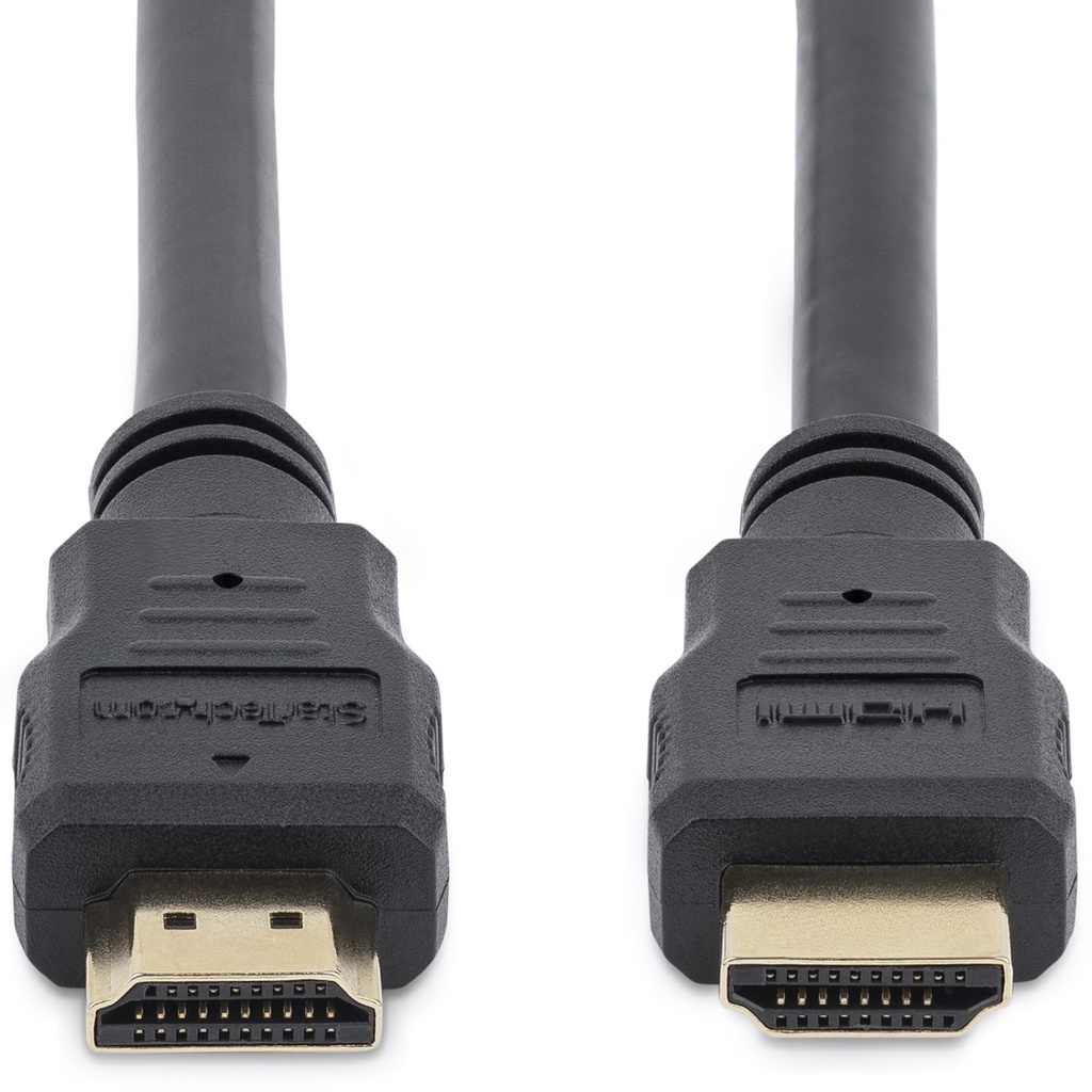 Cable StarTech HDMI De Alta Velocidad Con Ethernet Ultra HD 4k x 2k; Macho/Macho, Conectores Recubiertos En Oro, 3 mts