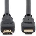 Cable StarTech HDMI De Alta Velocidad Con Ethernet Ultra HD 4k x 2k; Macho/Macho, Conectores Recubiertos En Oro, 3 mts