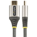 Cable StarTech HDMI 2.0 Con Ethernet De Alta Velocidad Ultra HD 4K 60Hz - HDR10, ARC, Cable De Vídeo HDMI UHD, Macho A Macho, Conectores Recubiertos En Oro,1 mts 