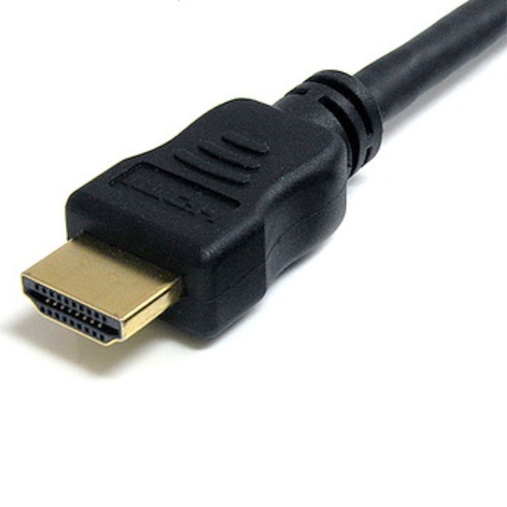 Cable StarTech HDMI De Alta Velocidad Con Ethernet Ultra HD 4k x 2k, Macho A Macho, Conectores Recubiertos En Oro,2 mts 
