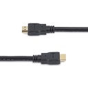 Cable StarTech HDMI 2.0 Con Ethernet De Alta Velocidad Ultra HD 4K 60Hz - HDR10, ARC, Macho /Macho, Certificado Premium, Conectores Recubiertos En Oro, 3 mts