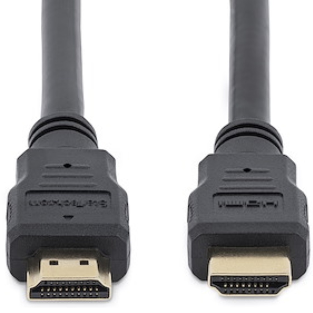 Cable StarTech HDMI 2.0 Con Ethernet De Alta Velocidad Ultra HD 4K 60Hz - HDR10, ARC, Macho /Macho, Certificado Premium, Conectores Recubiertos En Oro, 3 mts