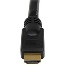 Cable StarTech HDMI De Alta Velocidad Ultra HD 4k x 2k Macho A Macho, Conectores Recubiertos En Oro, Cable Tipo Jacket PVC-Polyvinyl Chloride, Cable Blindado En Lámina De Aluminio Mylar Con Malla Trenzada,7 mts