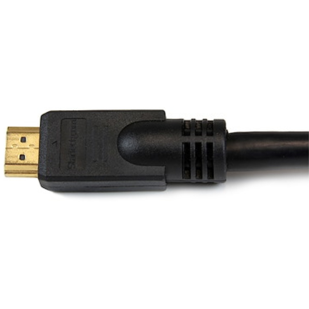 Cable StarTech HDMI De Alta Velocidad Ultra HD 4k x 2k Macho A Macho, Conectores Recubiertos En Oro, Cable Tipo Jacket PVC-Polyvinyl Chloride, Cable Blindado En Lámina De Aluminio Mylar Con Malla Trenzada,7 mts