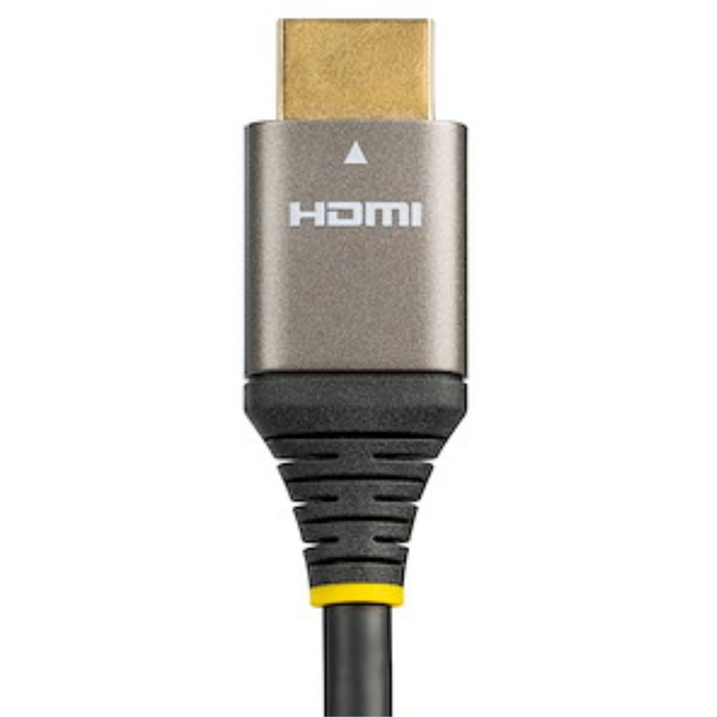 Cable StarTech HDMI 2.1 Con Certificado Ultra Alta Velocidad 48 Gbps Macho/Macho, 8K 60Hz Conectores Recubiertos En Oro, 3 mts 