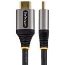 Cable StarTech HDMI 2.1 Con Certificado Ultra Alta Velocidad 48 Gbps Macho/Macho, 8K 60Hz Conectores Recubiertos En Oro, 3 mts 